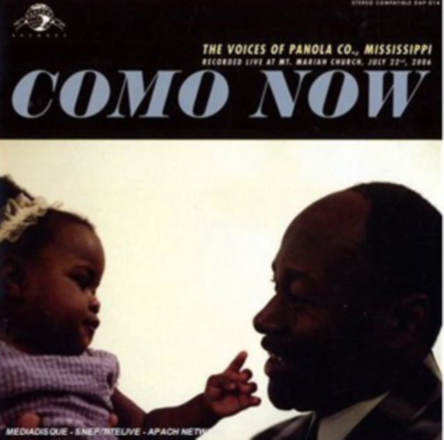Various Artists CD - Como Now - The Voices Of Panola Co