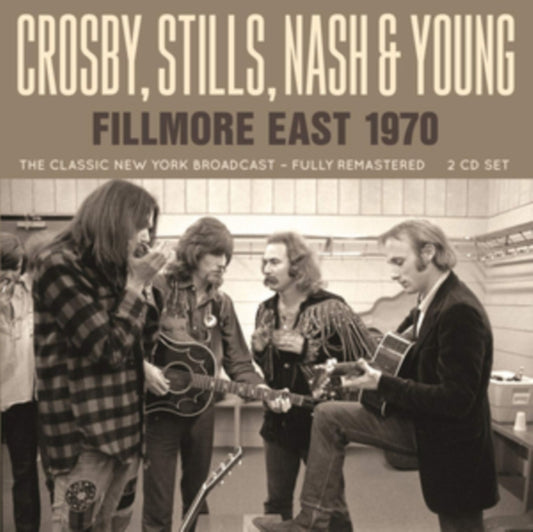 Crosby Stills Nash & Young CD - Fillmore East 1970
