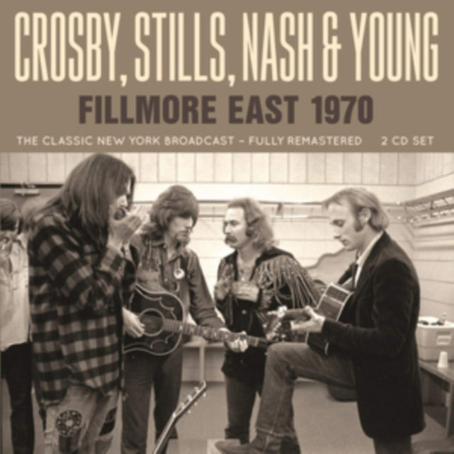 Crosby Stills Nash & Young CD - Fillmore East 1970