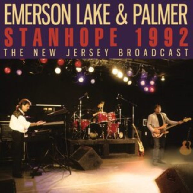 Emerson Lake & Palmer CD - Stanhope 1992