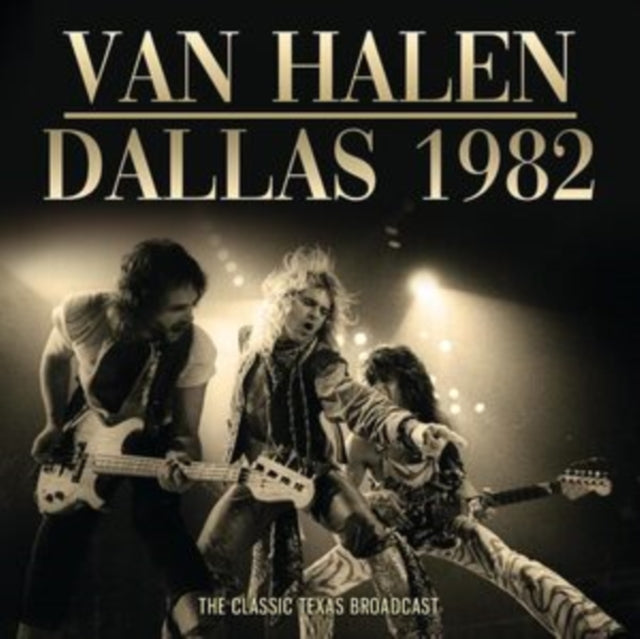 Van Halen CD - Dallas 1982