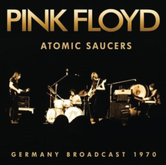 Pink Floyd CD - Atomic Saucers