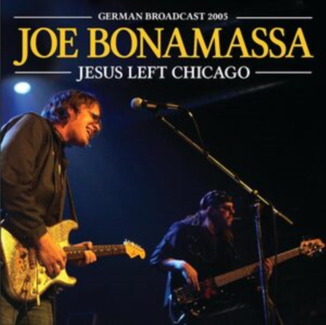 Joe Bonamassa CD - Jesus Left Chicago