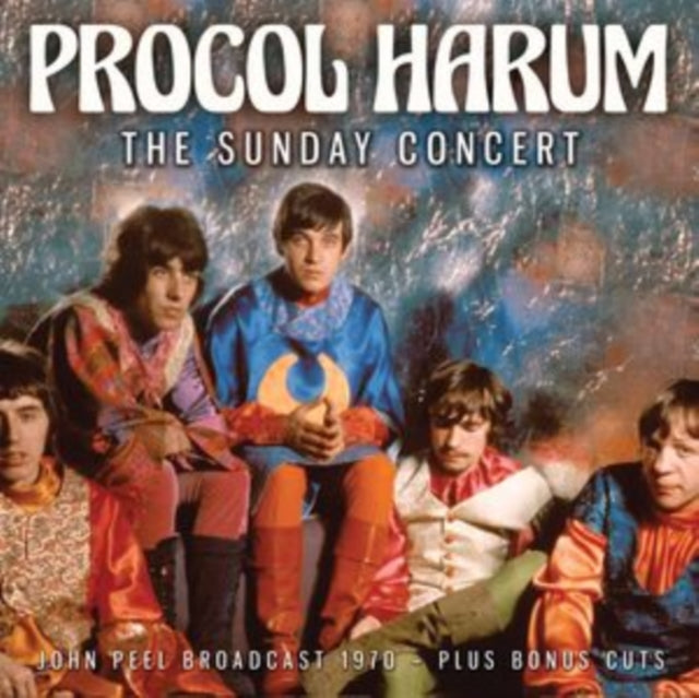 Procol Harum CD - The Sunday Concert