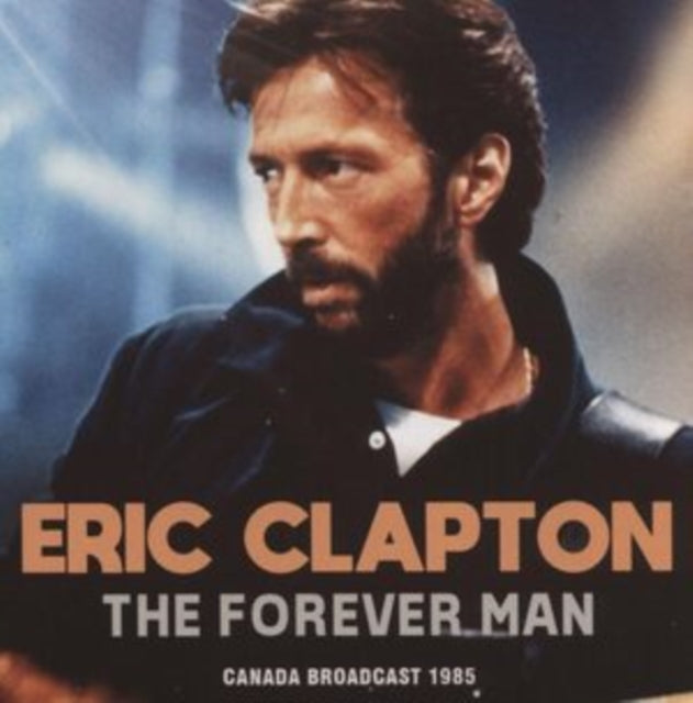 Eric Clapton CD - The Forever Man