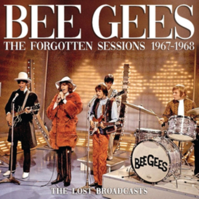 Bee Gees CD - The Forgotten Sessions 1697-1968