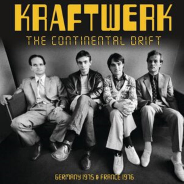 Kraftwerk CD - The Continental Drift
