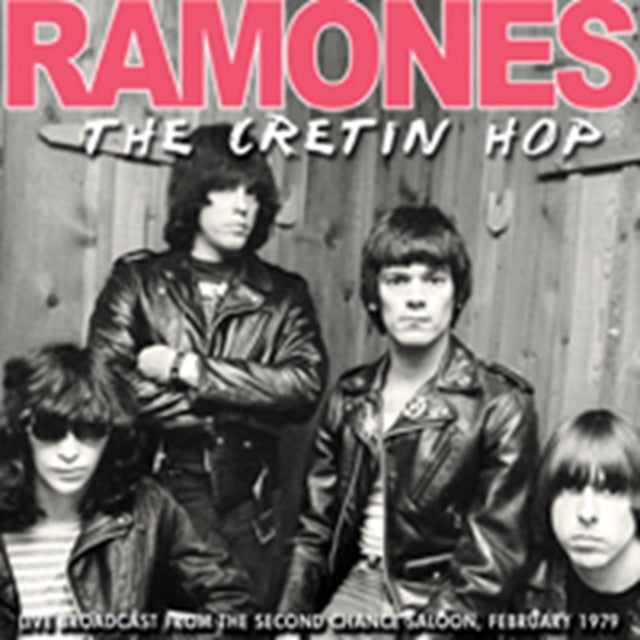Ramones CD - The Cretin Hop