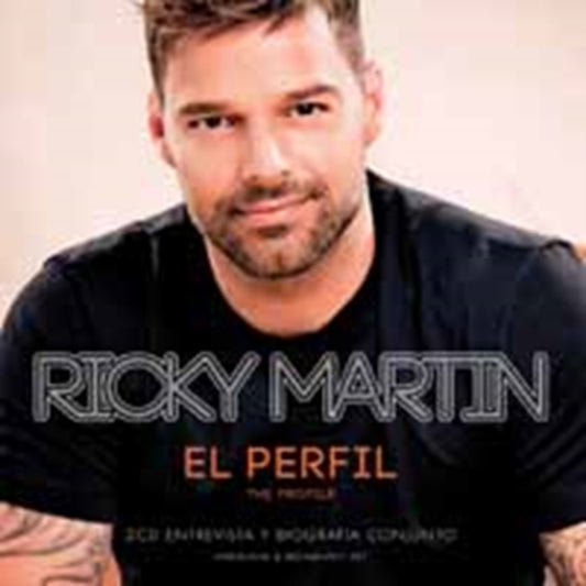 Ricky Martin CD + DVD - The Profile