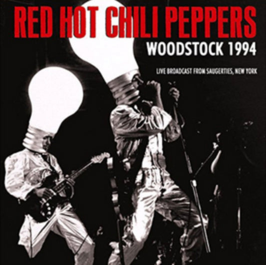 Red Hot Chili Peppers CD - Woodstock 1994