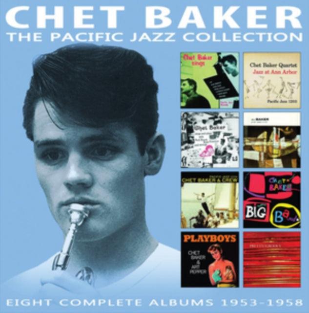 Chet Baker CD - The Pacific Jazz Collection