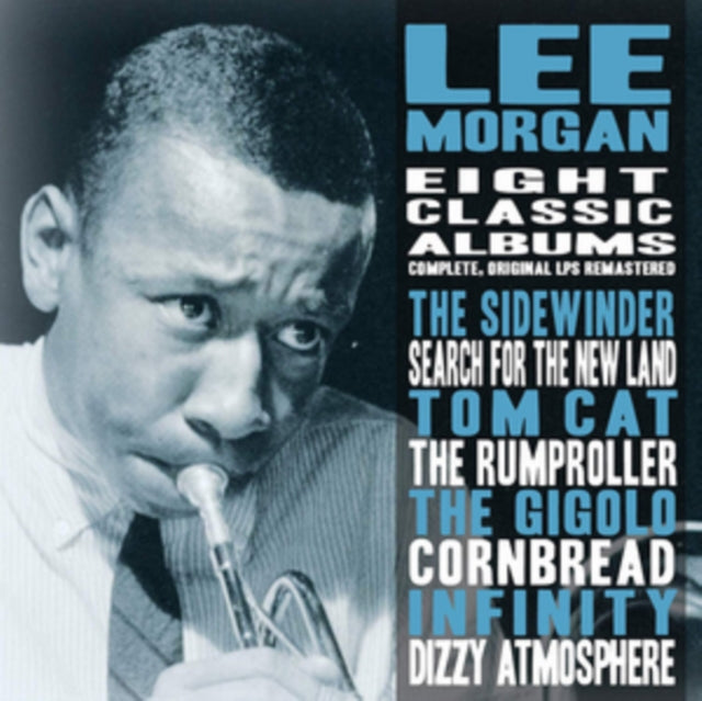 Lee Morgan CD - Eight Classic Albums
