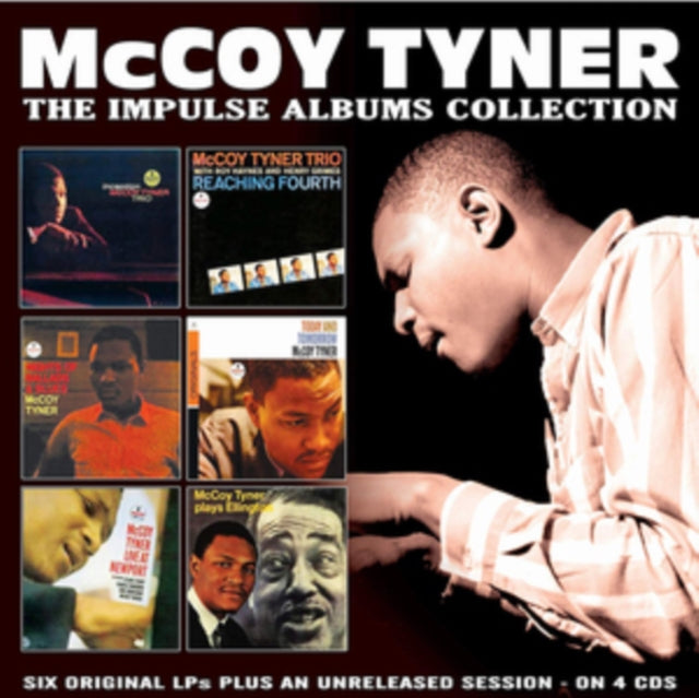 Mccoy Tyner CD - The Impulse Albums Collection