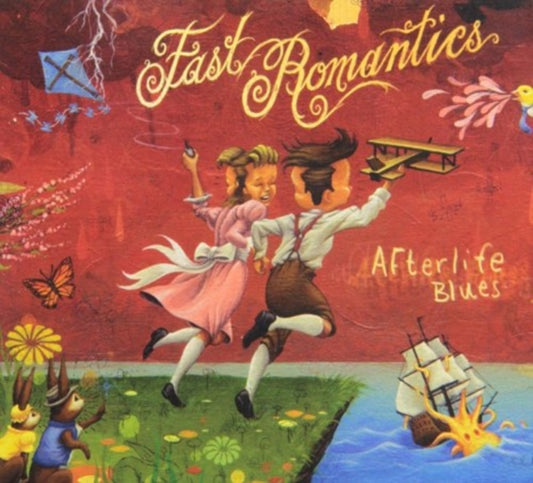 Fast Romantics CD - Afterlife Blues