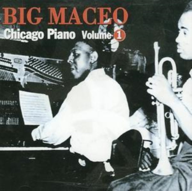 Big Maceo CD - Worried Life Blues