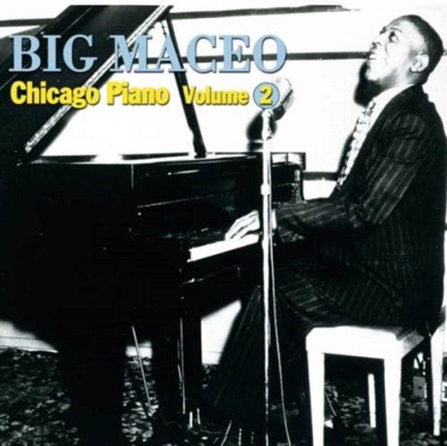 Big Maceo CD - Broke And Hungry Blues: Chicago Piano Volume 2