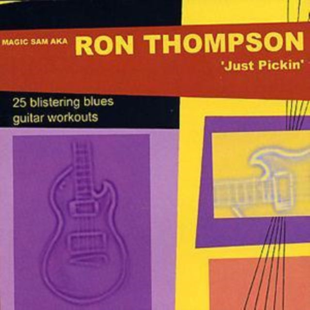 Ron Thompson CD - Just Pickin