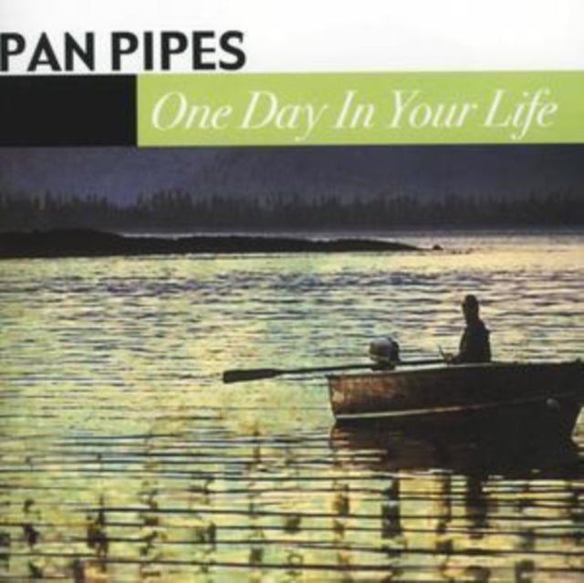 Pan Pipes CD - One Day In Your Life