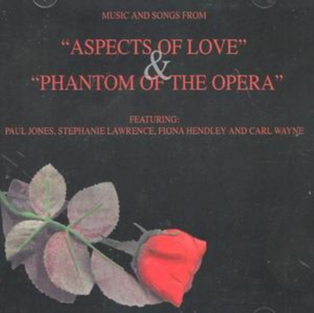 Various Artists CD - Music & Songs From Aspects Of Love & Phantom Of The Opera