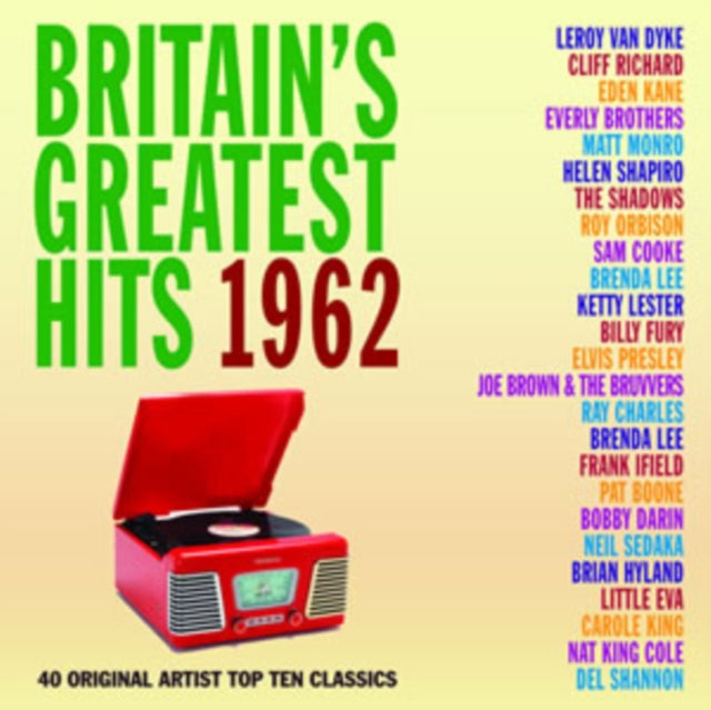 Various Artists CD - Britain'S Greatest Hits 1962