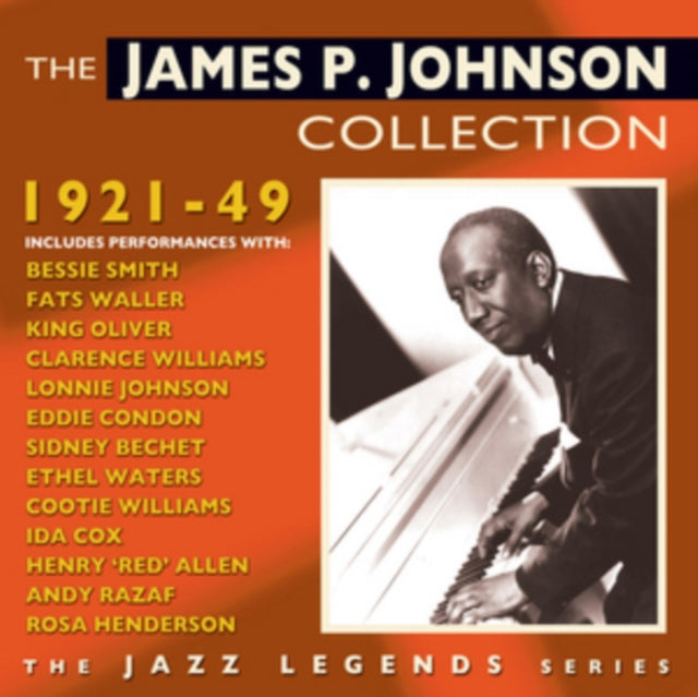 James P. Johnson CD - The James P. Johnson Collection 1929-49