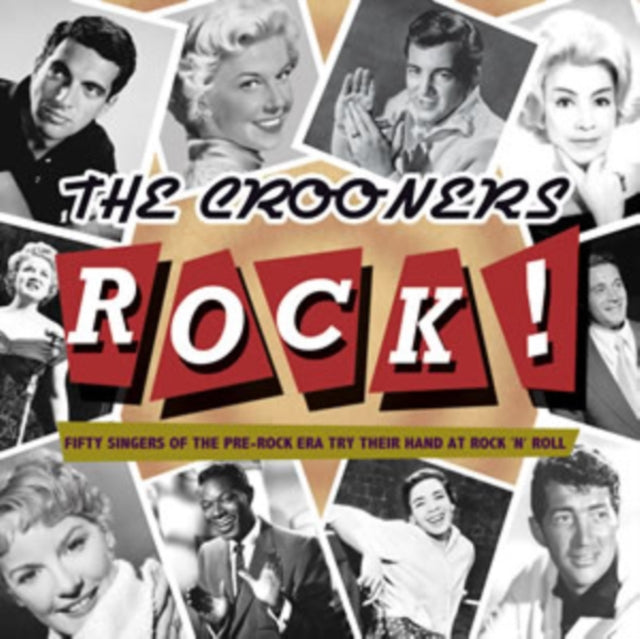 Various Artists CD - The Crooners Rock!