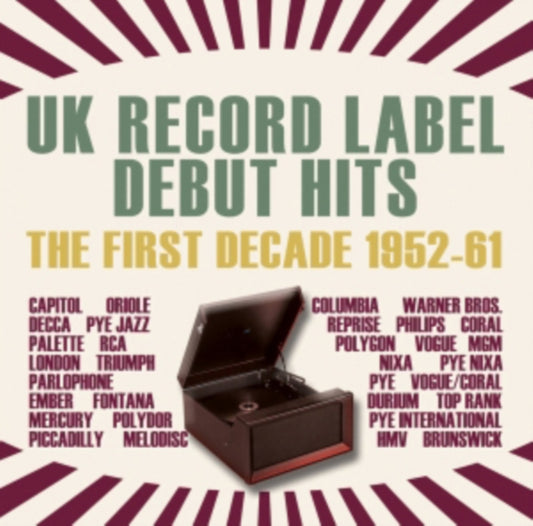 Various Artists CD - Uk Record Label Debut Hits - First