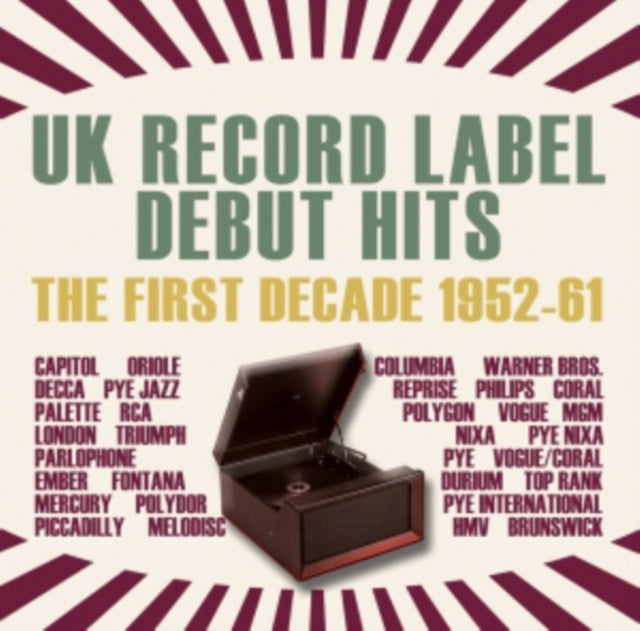 Various Artists CD - Uk Record Label Debut Hits - First