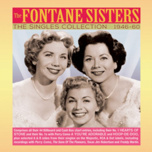 Fontane Sisters CD - The Singles Collection 1946-60