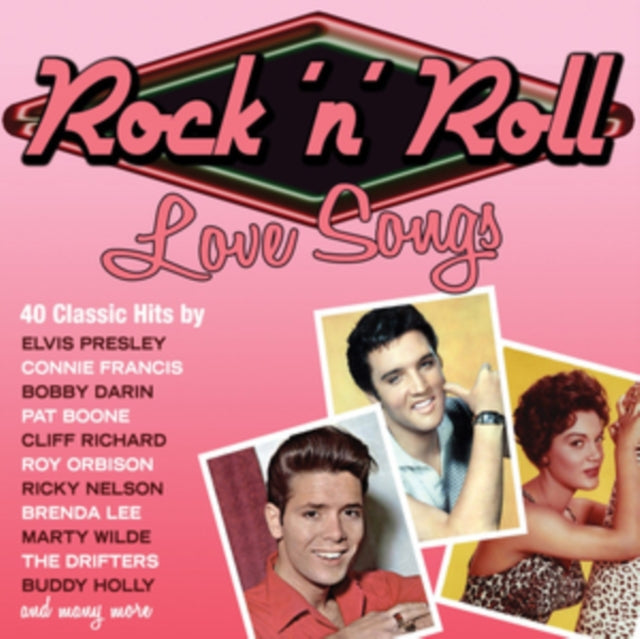 Various Artists CD - Rock N Roll Love Songs