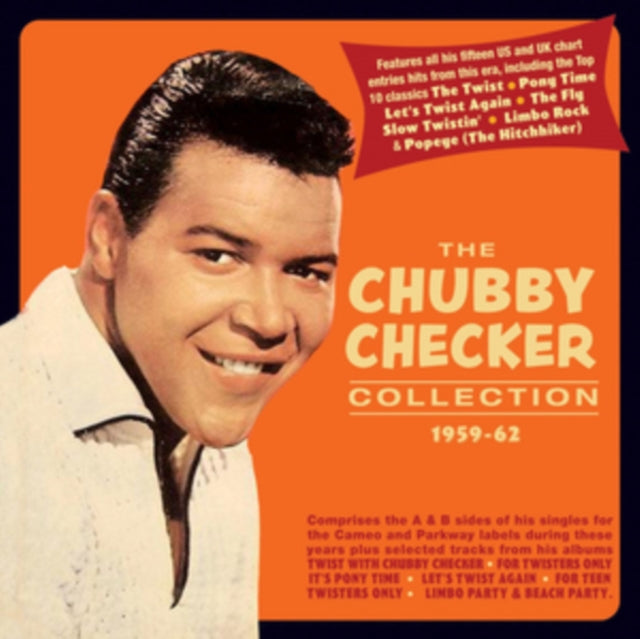 Chubby Checker CD - The Chubby Checker Collection 1959-62