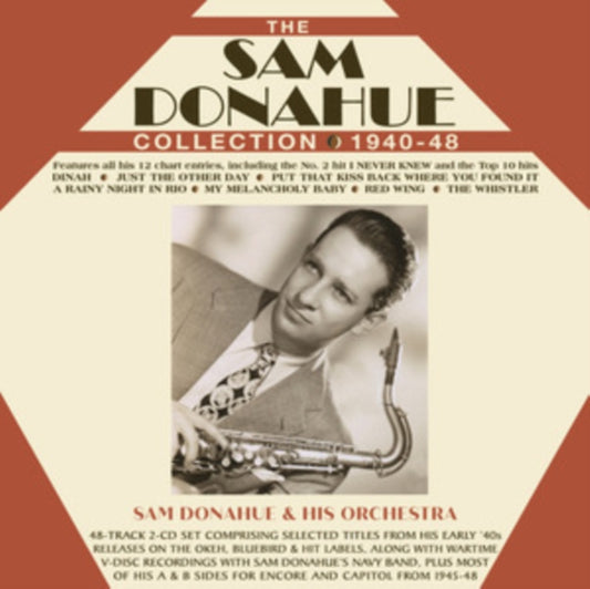 Sam Donahue CD - Sam Donahue Collection 1940-48