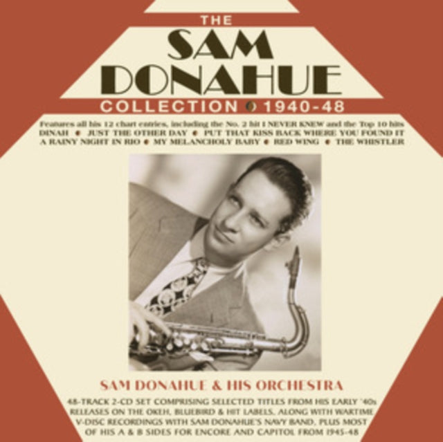 Sam Donahue CD - Sam Donahue Collection 1940-48