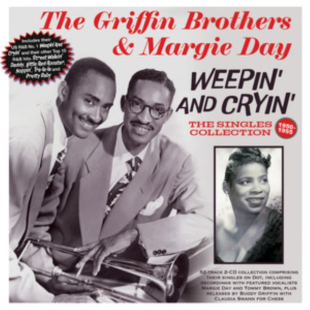 Griffin Brothers & Margie Day CD - Weepin And Cryin: The Singles Collection 1950-55