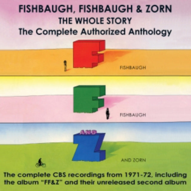 Fishbaugh Fishbaugh & Zorn - Ff&Z CD - The Whole Story - Complete Cbs Recordings 1971-72