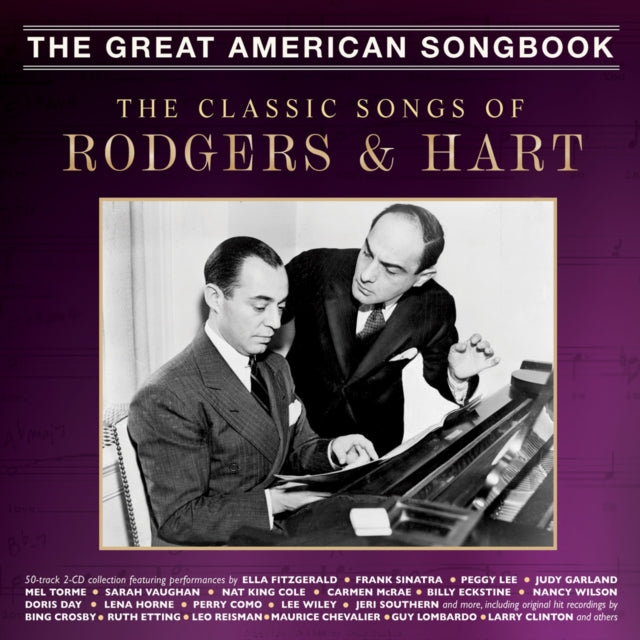 Various Artists CD - The Classic Songs Of Rodgers & Hart