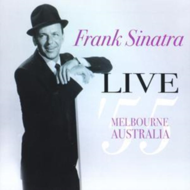 Frank Sinatra CD - Live - Melbourne / Australia 55