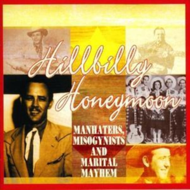 Various Artists CD - Hillbilly Honeymoon