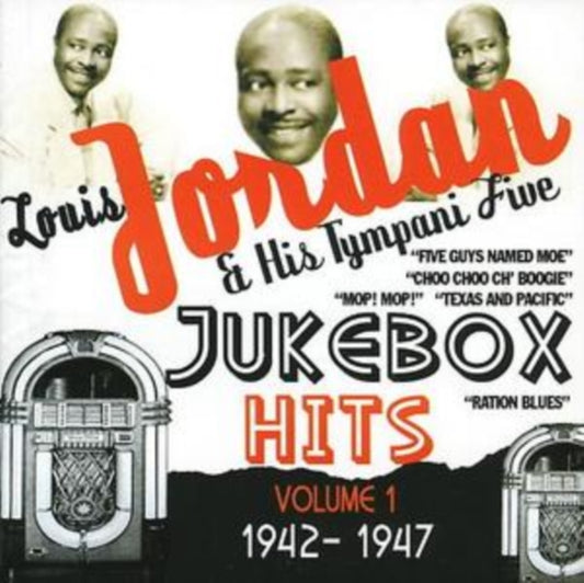 Louis Jordan & His Tympany 5 CD - Jukebox Hits Volume 1 1942-1947