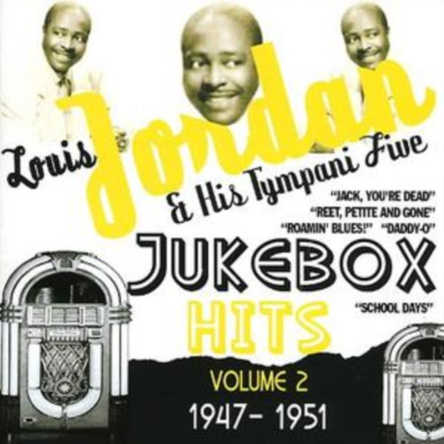 Louis Jordan & His Tympany 5 CD - Jukebox Hits Volume 2 1947-1951
