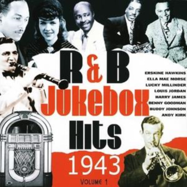 Various Artists CD - R&B Jukebox Hits 1943