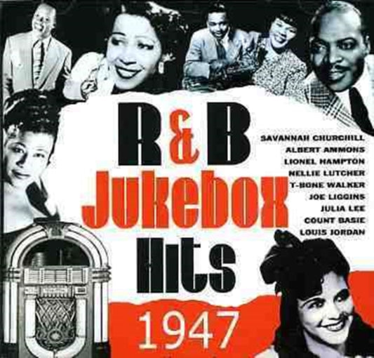 Various Artists CD - R&B Jukebox Hits 1947