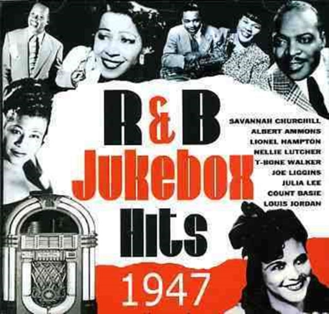 Various Artists CD - R&B Jukebox Hits 1947