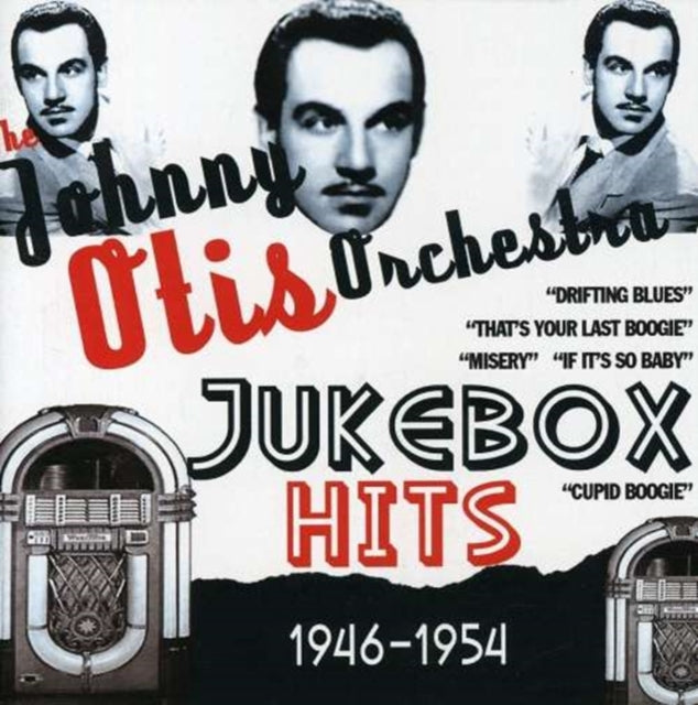 Johnny Otis Orchestra CD - Jukebox Hits 1946-1954