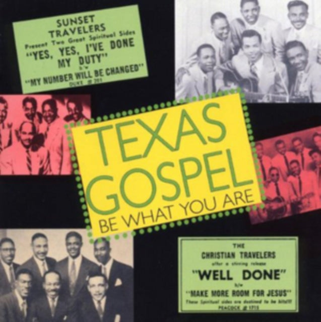 Various Artists CD - Texas Gospel Vol. 2: Be What You Are