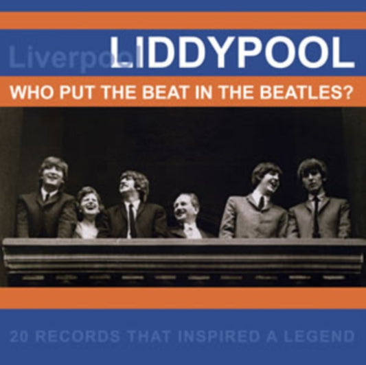 Various Artists CD - Liddypool: Who Put The Beat In The Beatles?