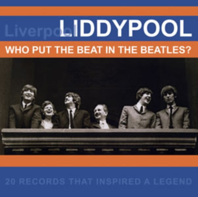 Various Artists CD - Liddypool: Who Put The Beat In The Beatles?