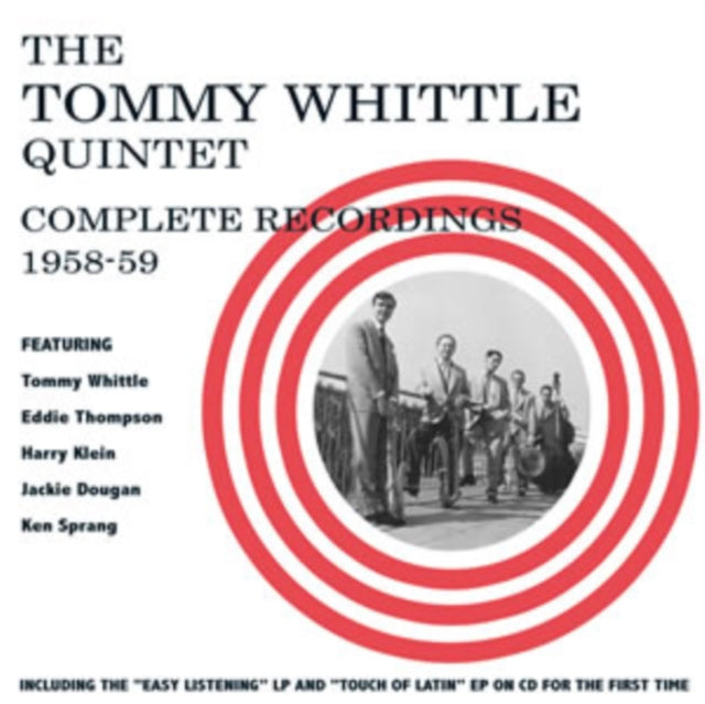 Tommy Whittle Quintet CD - Complete Recordings 1958-9