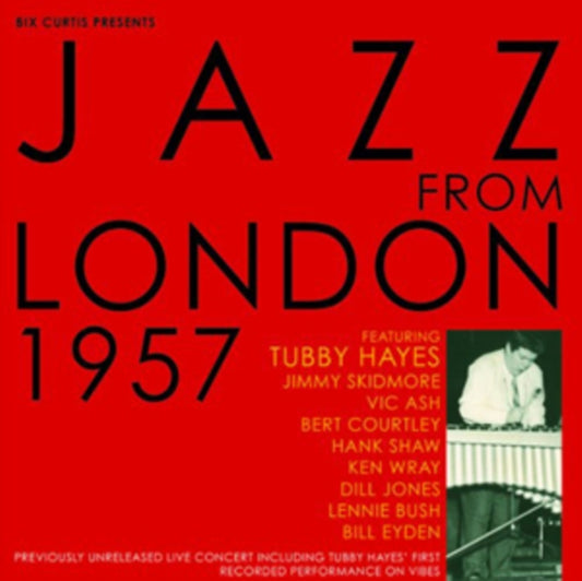 Hayes Tubby CD - Jazz From London 1957