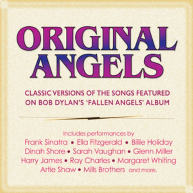 Various Artists CD - Original Angels - Classic Versions Of Dylans Fallen Angels